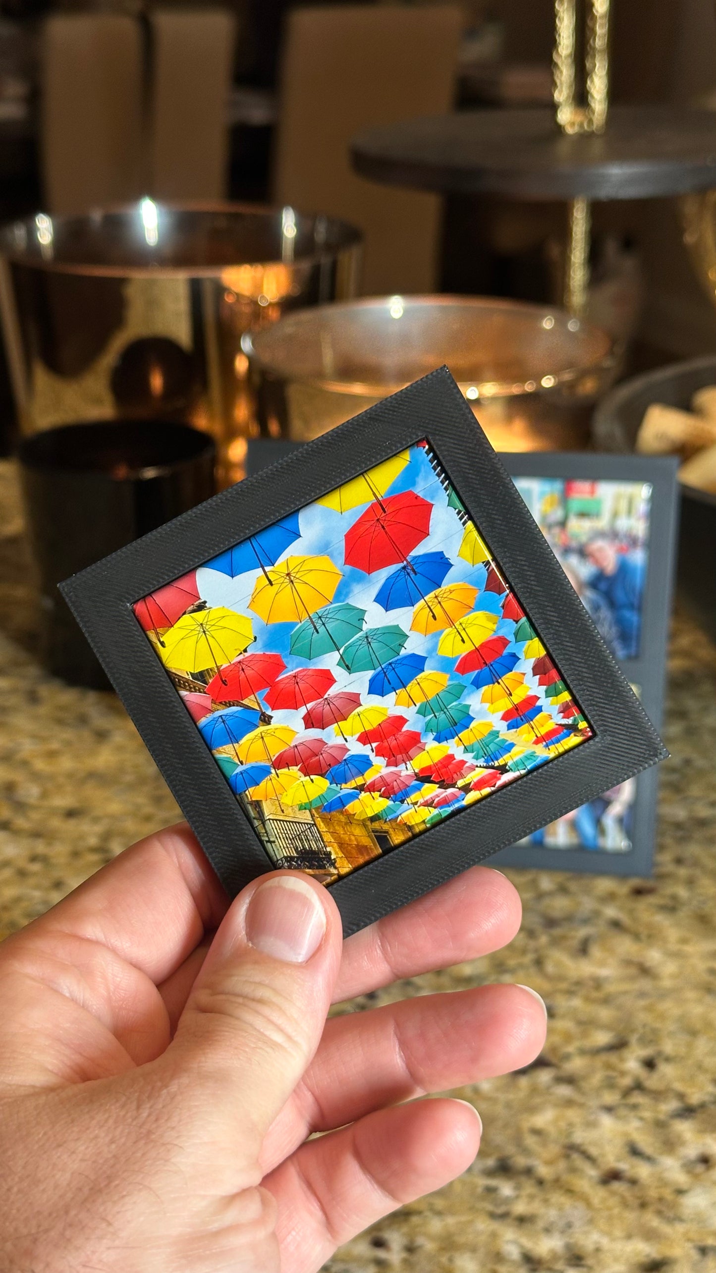 Custom 4-Magnet Frame Bundle (Frame + 4 Photo Magnets)