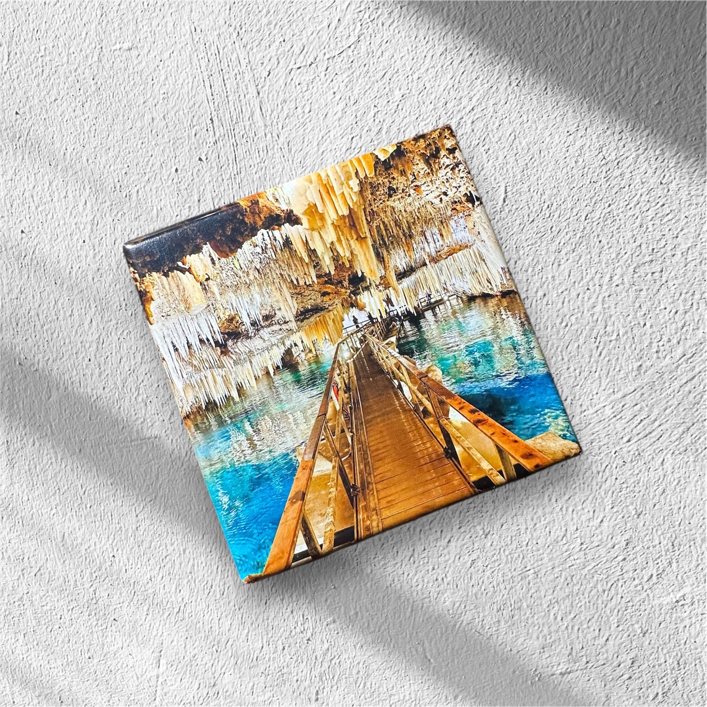 Custom Square Photo Magnets - Set of 6