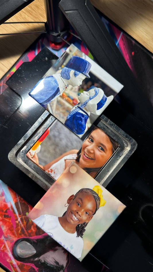 product_title - Custom Photo Magnet | Treasure Pressed Prints