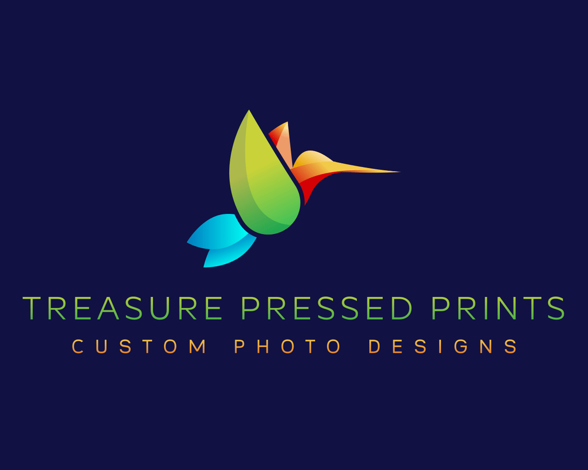 #product_title# - Custom Photo Magnet | Treasure Pressed Prints